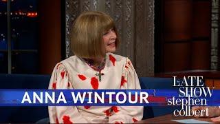 Anna Wintours Favorite Outfits From The 2018 Met Gala