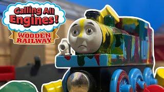 Calling All Engines - Engines Fight Wooden Railway Remake