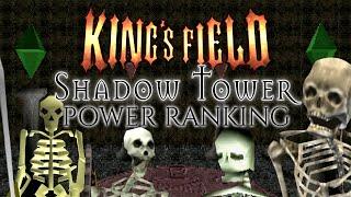 Ranking Every Kings Field & Shadow Tower Game