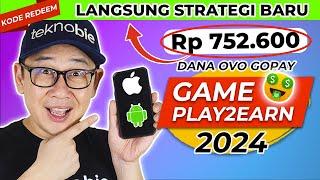 TAMBAH CUAN Game Xworld Play to earn penghasil saldo dana 2024 TERBUKTI MEMBAYAR