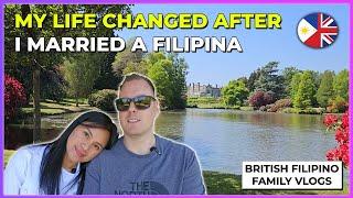 Marrying a Filipina Changed my Life Forever  British Filipino Family Life in UK