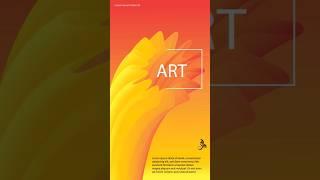 Poster Template🩵 #art #tutorial #design #drawing #graphicdesign #illustration #tipsandtricks #artist