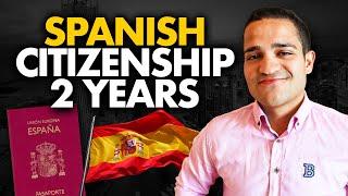 Spanish Citizenship in 2 Years How and Should You Do It?  Spain Citizenship Fast Track Program