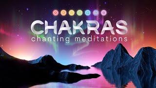 Heal ALL 7 CHAKRAS in 109 Mins Flat Full Series in One Video