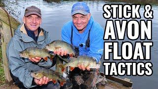 Stick And Avon Float Fishing On The River Wye - Tactics To Catch You More Fish