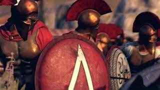 Total War ROME II - Wrath of Sparta Campaign Pack Trailer