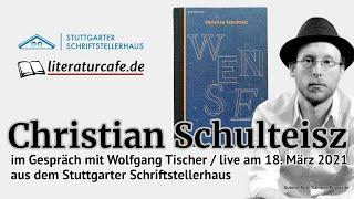 Autor Christian Schulteisz »Wense« im Gespräch mit Wolfgang Tischer