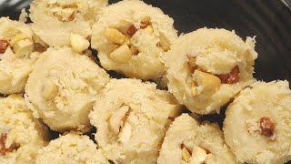 काजू से बनी स्पेशल क्रंची मिठाई  Crunchy Kaju Sweets  Crunchy Cashew Roll Recipe 