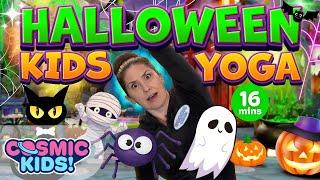 Halloween Yoga for Kids  Haunted House - A Cosmic Kids Yoga Adventure