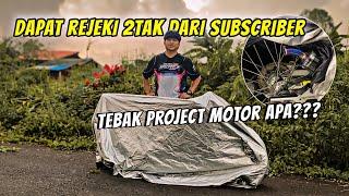 UNBOXING JAJAN MOTOR 2Tak‼️PROJECT MODIF DARI NOL⁉️