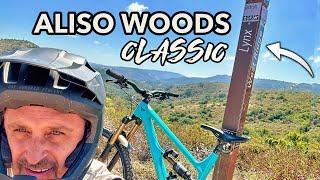 Aliso Woods Most Popular Trails & How To Ride Them