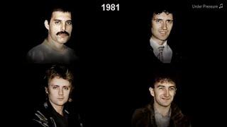 QUEEN WHAT HAPPENED?  Year to Year & Face Transitions 1969-2019 RE-UPLOAD