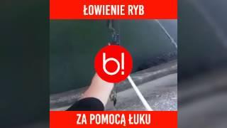 Łowienie ryb za pomocą łuku