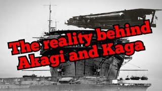 Akagi and Kaga design faults. Part 2