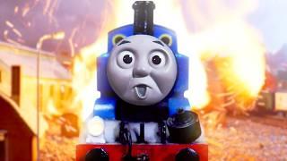 Thomas and the Bomb - The Mad Bomber Explosion Recreation