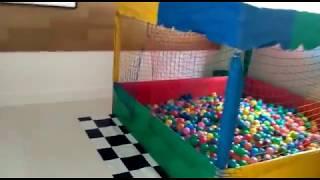 Piscina de bolinha 2X2 - SMILE RECREAÇÕES