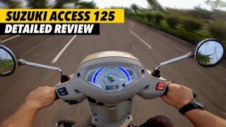 Suzuki Access 125 New Model Review  SR Motoworld