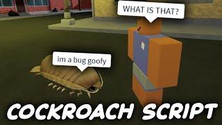 FE Cockroach Script - ROBLOX EXPLOITING