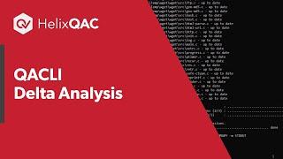 How to Perform a Delta Analysis with Helix QAC