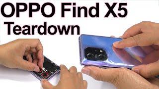 OPPO Find X5 Disassembly  OPPO Find X5 Teardown  Android Corridor