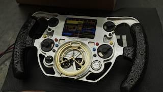 I Put a Mechanical Speedometer and Tach in a F1 Style Steering Wheel