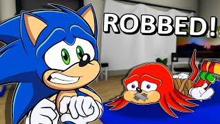  Sonic & Knuckles Get ROBBED ANIMATION