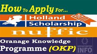 How To Apply For Orange Knowledge Program Scholarships