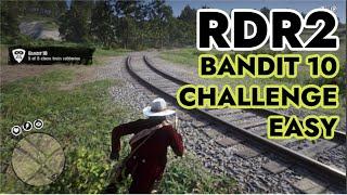 RDR2 Bandit 10 Challenge Train Robberies