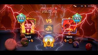 8Ball Pool  Level 998 the Highest in the WorldWalid damoni VS Me  Trickshots highlights