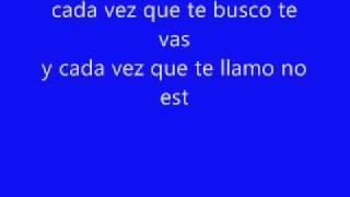 Juanes y Nelly Furtado - Fotografía con letra