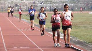 5000m RACE WALKING Women U18 at Kerala State Junior Athletics 2021