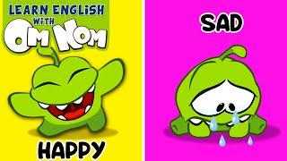 Learn Expressions With Om Nom  Om Nom Learning  Learn English With Om Nom