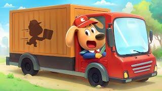 Courier  Educational Cartoons for Kids  Sheriff Labrador New Episodes
