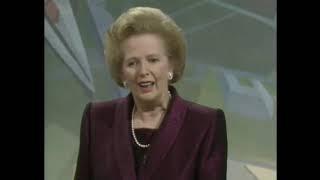 Terry Wogan interviews Margaret Thatcher