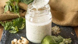 SIMPLE Cashew Ranch Dressing  COOKING WITH BERTA JAY