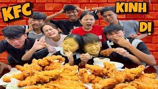 Anh Ba Phải Vlogs  Thử Thách Ăn Đồ Ăn K.I.N.H D.Ị  - KFC Chấm Mắm Siêu Thúi  -Thắng 5.000.000