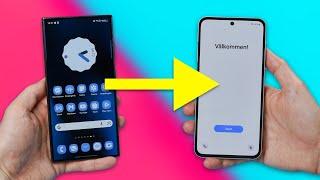 Alte Daten auf neues Samsung Galaxy A55 & A35 übertragen 2024 Tutorial