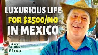 Living Large on a $2500 Budget in La Paz Mexico