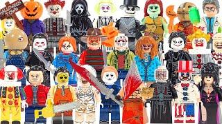All Halloween Movie  Horror Film  Unofficial LEGO Minifigures Collections