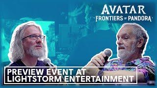 Avatar Frontiers of Pandora - Preview Event at Lightstorm Entertainment