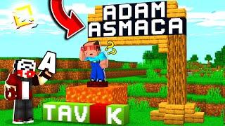 ADAM ASMACA İLE TROLLEDİM  - BalonCraft - Minecraft