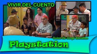 Vivir del Cuento “PLAYSTATION” Estreno 18 julio 2022 Pánfilo Humor cubano