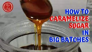 The Perfect Way To Caramelized Sugar  Mix N Cook