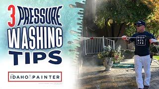 3 Pressure Washing Tips the Pros Use to Get the Best Results Every Time