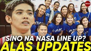 ALAS UPDATES TOTS OUT sa NT Alas FINAFOLLOW na ng TEAM USA Frigoni to Men’s NT Fil-AMS IDADAG