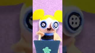 ROBOT BUBBLES - The Trouble With Bubbles  The Powerpuff Girls SHORTS  Cartoon Network