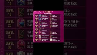 Futties Season Rewards What options are you choosing? #football #fifa23 #fifa