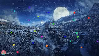 Relaxing Christmas Music Ambient Background Christmas Music Silent Night Holy Night First Noel