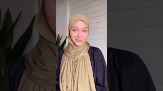 tutorial hijab pashmina tanpa jarum pentul 