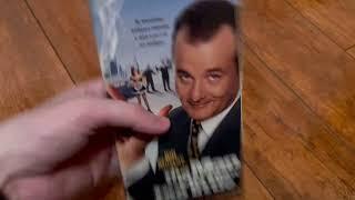 The Man Who Knew Too Little 1998 VHS